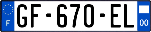 GF-670-EL