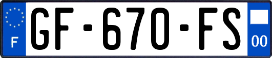 GF-670-FS