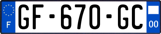 GF-670-GC