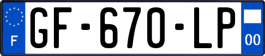 GF-670-LP