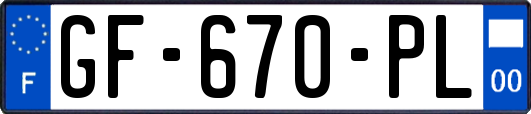 GF-670-PL