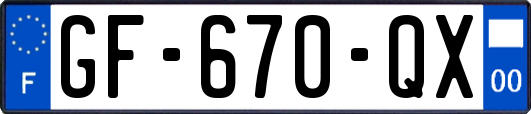 GF-670-QX