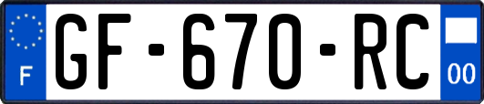 GF-670-RC