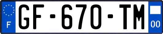 GF-670-TM