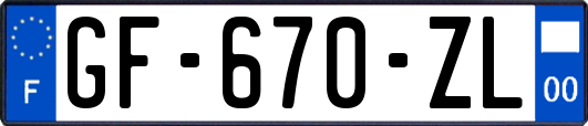 GF-670-ZL