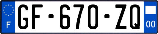 GF-670-ZQ