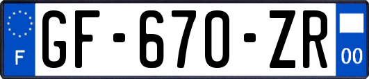 GF-670-ZR