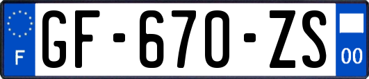 GF-670-ZS