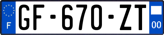 GF-670-ZT