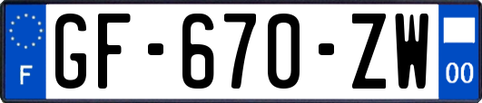 GF-670-ZW