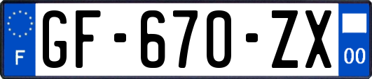 GF-670-ZX