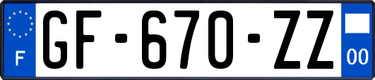 GF-670-ZZ