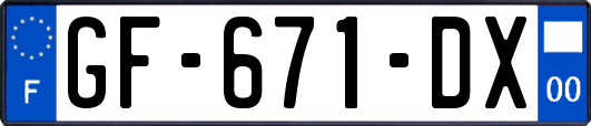 GF-671-DX