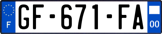 GF-671-FA