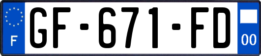 GF-671-FD