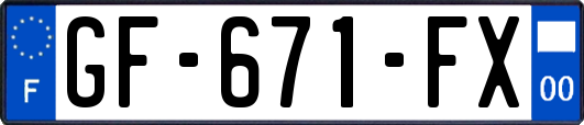 GF-671-FX