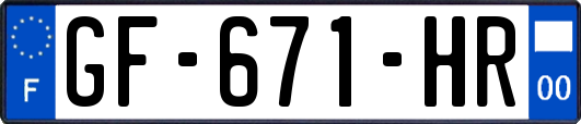 GF-671-HR