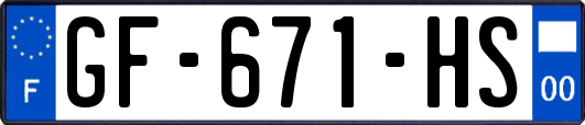 GF-671-HS