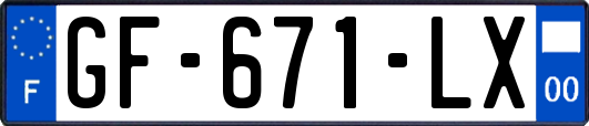 GF-671-LX