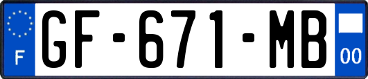 GF-671-MB