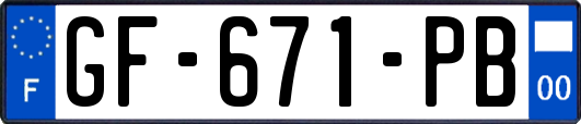 GF-671-PB