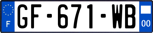 GF-671-WB