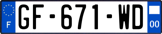 GF-671-WD
