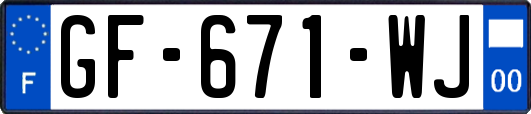 GF-671-WJ