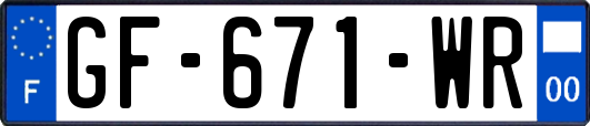 GF-671-WR