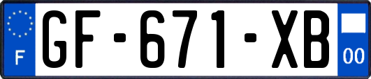 GF-671-XB
