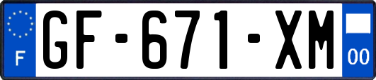 GF-671-XM