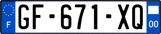 GF-671-XQ