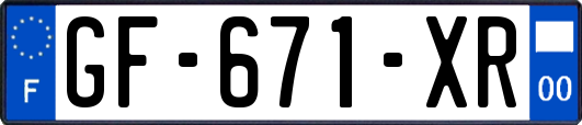 GF-671-XR