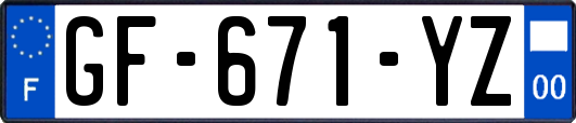 GF-671-YZ
