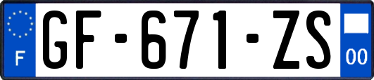 GF-671-ZS