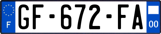 GF-672-FA