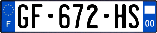 GF-672-HS