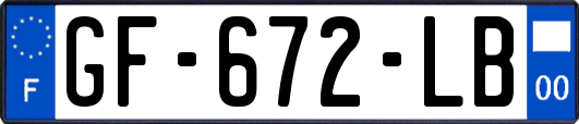 GF-672-LB