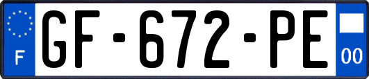 GF-672-PE