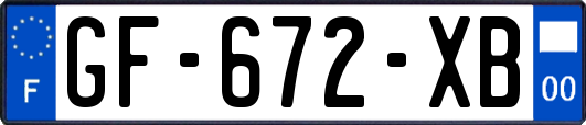 GF-672-XB
