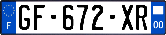 GF-672-XR