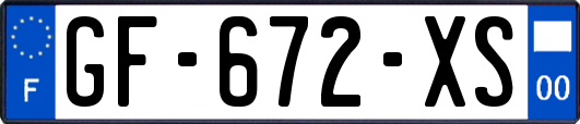 GF-672-XS