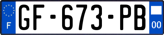 GF-673-PB