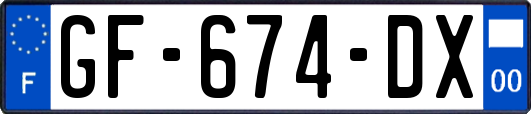 GF-674-DX