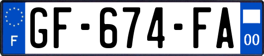GF-674-FA