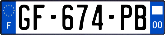 GF-674-PB
