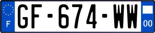 GF-674-WW