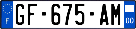 GF-675-AM