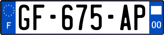 GF-675-AP