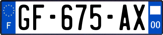 GF-675-AX